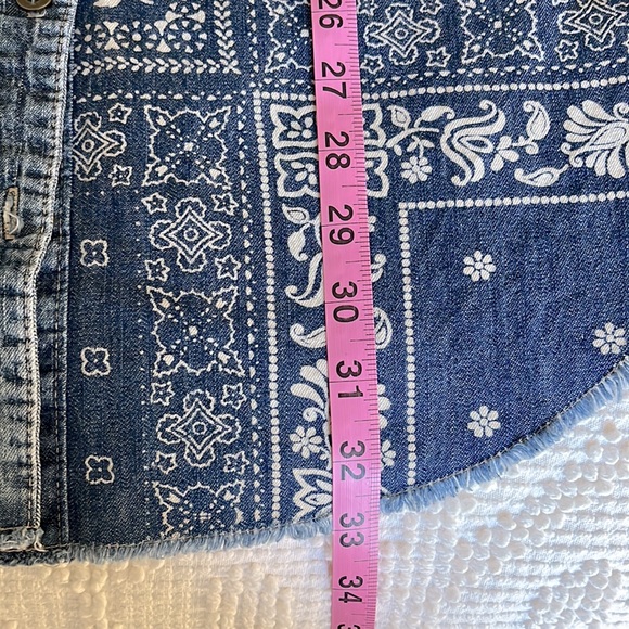 FP denim shirt - Picture 4 of 4